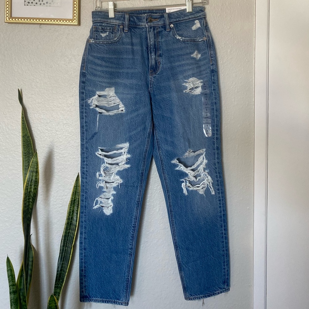 American Eagle mom jean